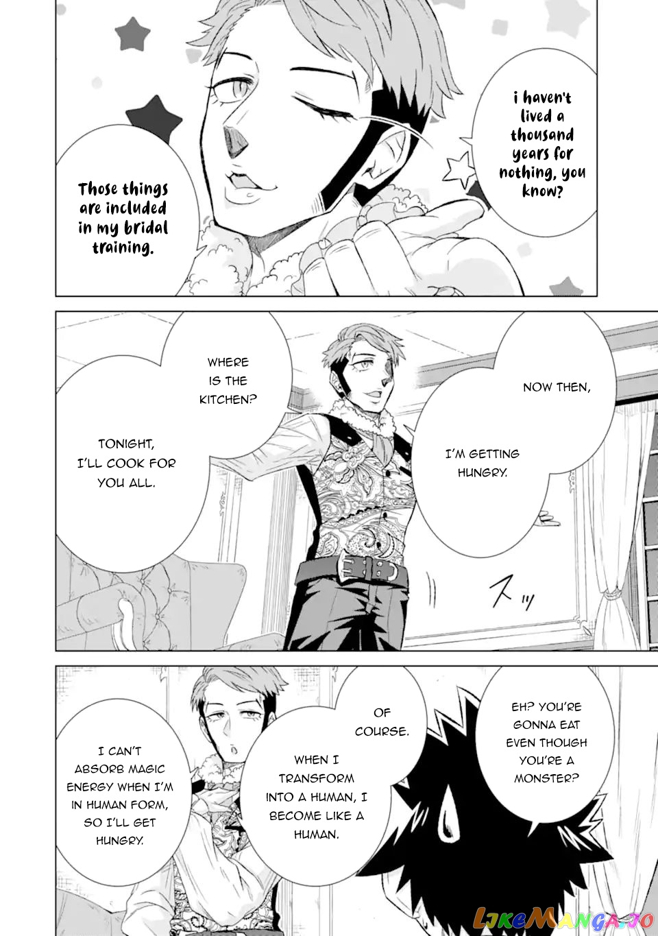 Isekai De Tadahitori No Mamono Tsukai ~ Tenshoku Shitara Maou Ni Machigawa Remashita chapter 37.2 - page 10