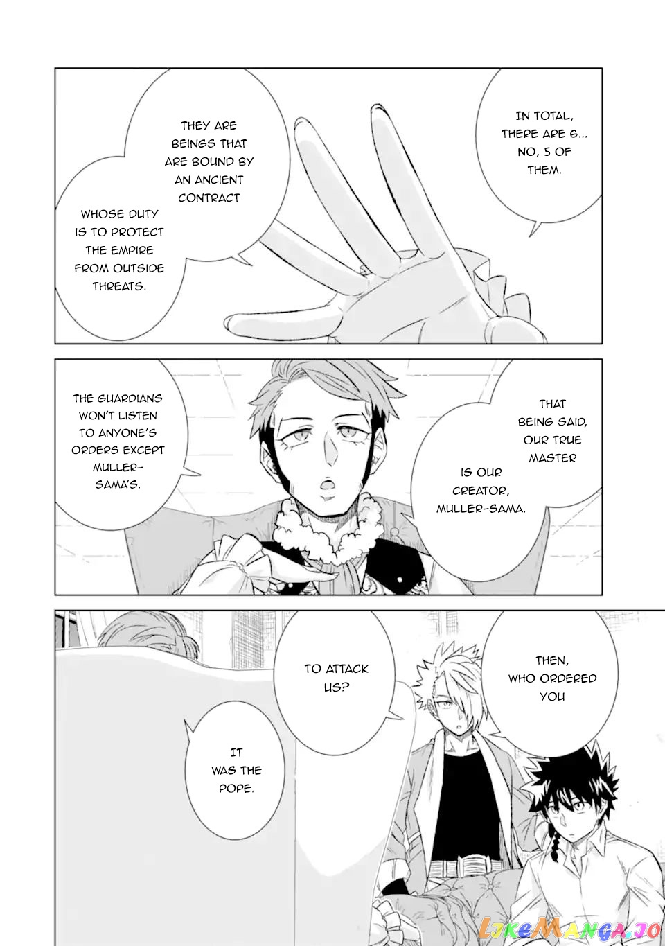 Isekai De Tadahitori No Mamono Tsukai ~ Tenshoku Shitara Maou Ni Machigawa Remashita chapter 37.2 - page 4