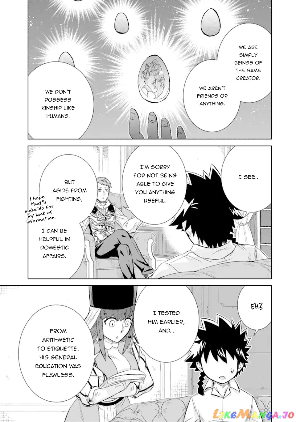Isekai De Tadahitori No Mamono Tsukai ~ Tenshoku Shitara Maou Ni Machigawa Remashita chapter 37.2 - page 9