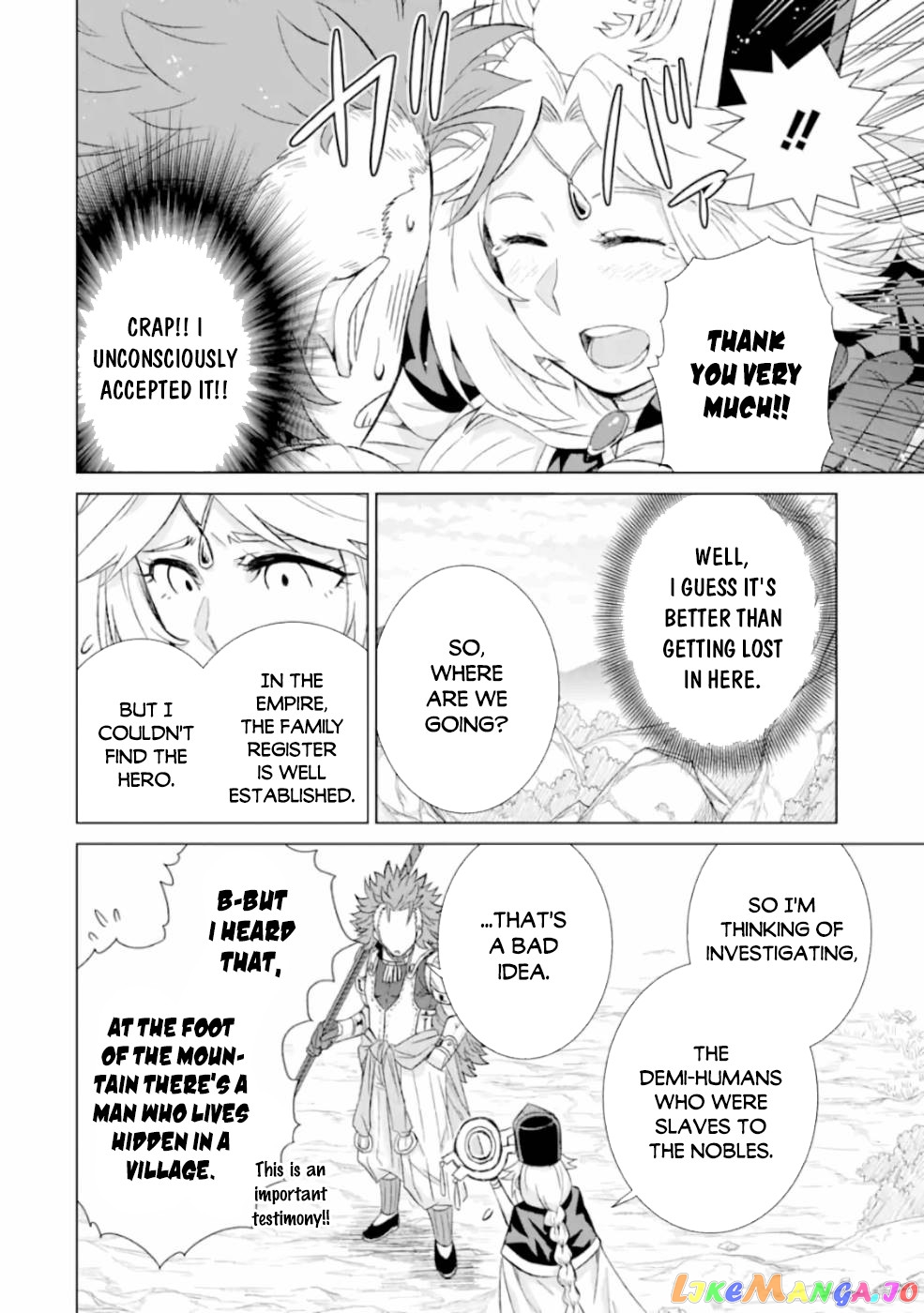 Isekai De Tadahitori No Mamono Tsukai ~ Tenshoku Shitara Maou Ni Machigawa Remashita chapter 25 - page 37