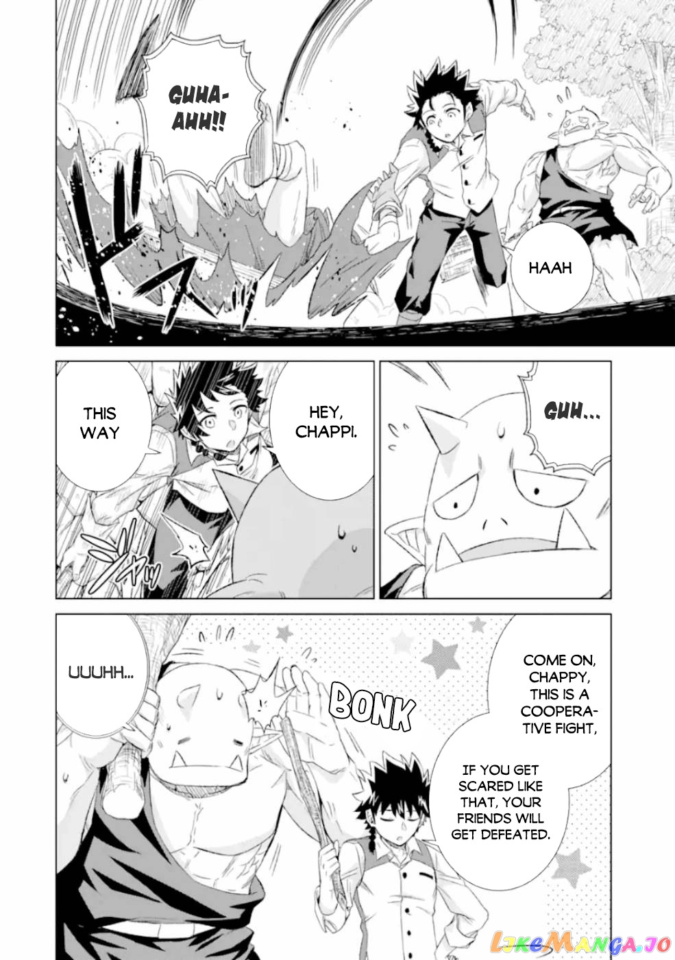 Isekai De Tadahitori No Mamono Tsukai ~ Tenshoku Shitara Maou Ni Machigawa Remashita chapter 25 - page 7
