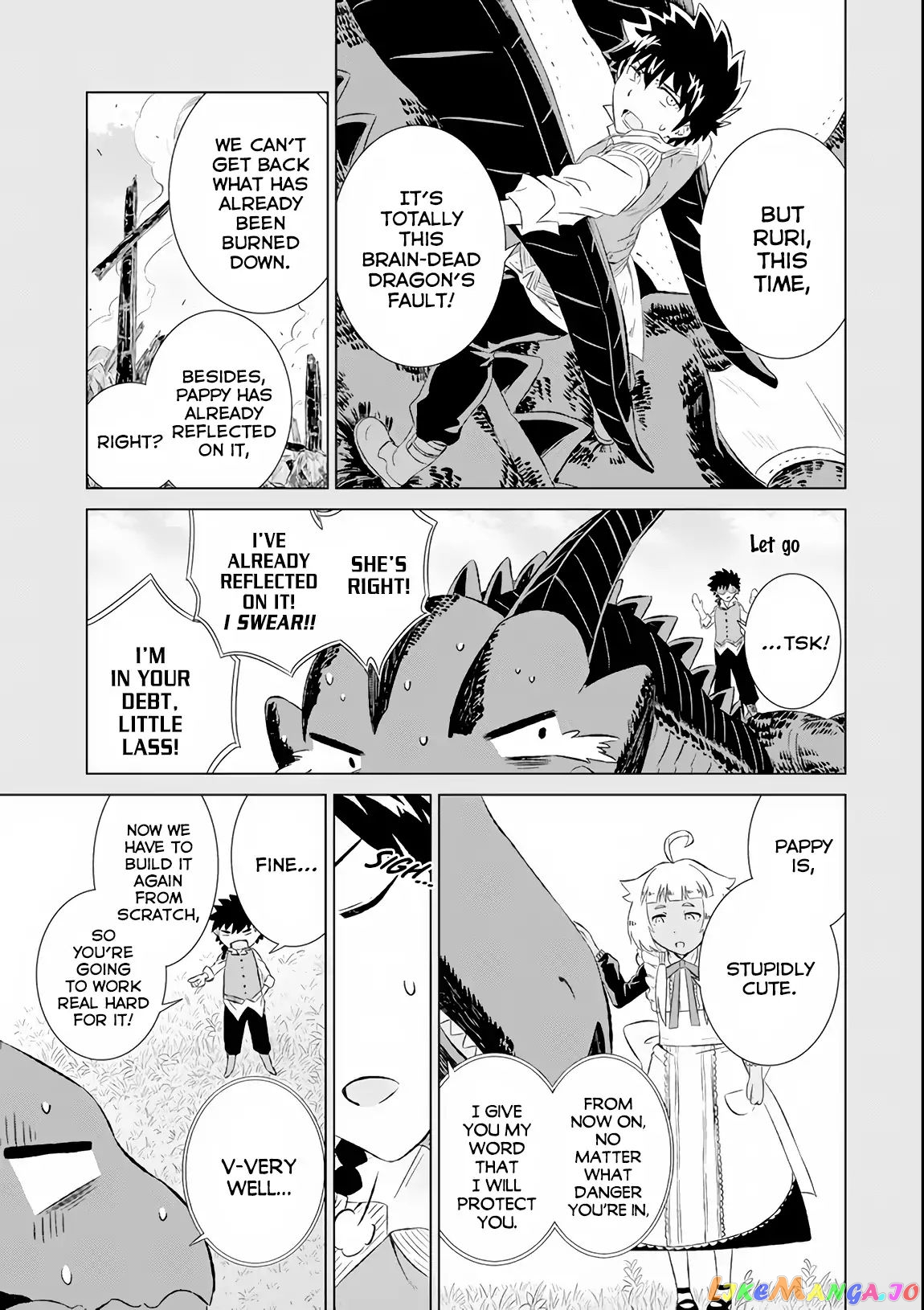 Isekai De Tadahitori No Mamono Tsukai ~ Tenshoku Shitara Maou Ni Machigawa Remashita chapter 7 - page 18