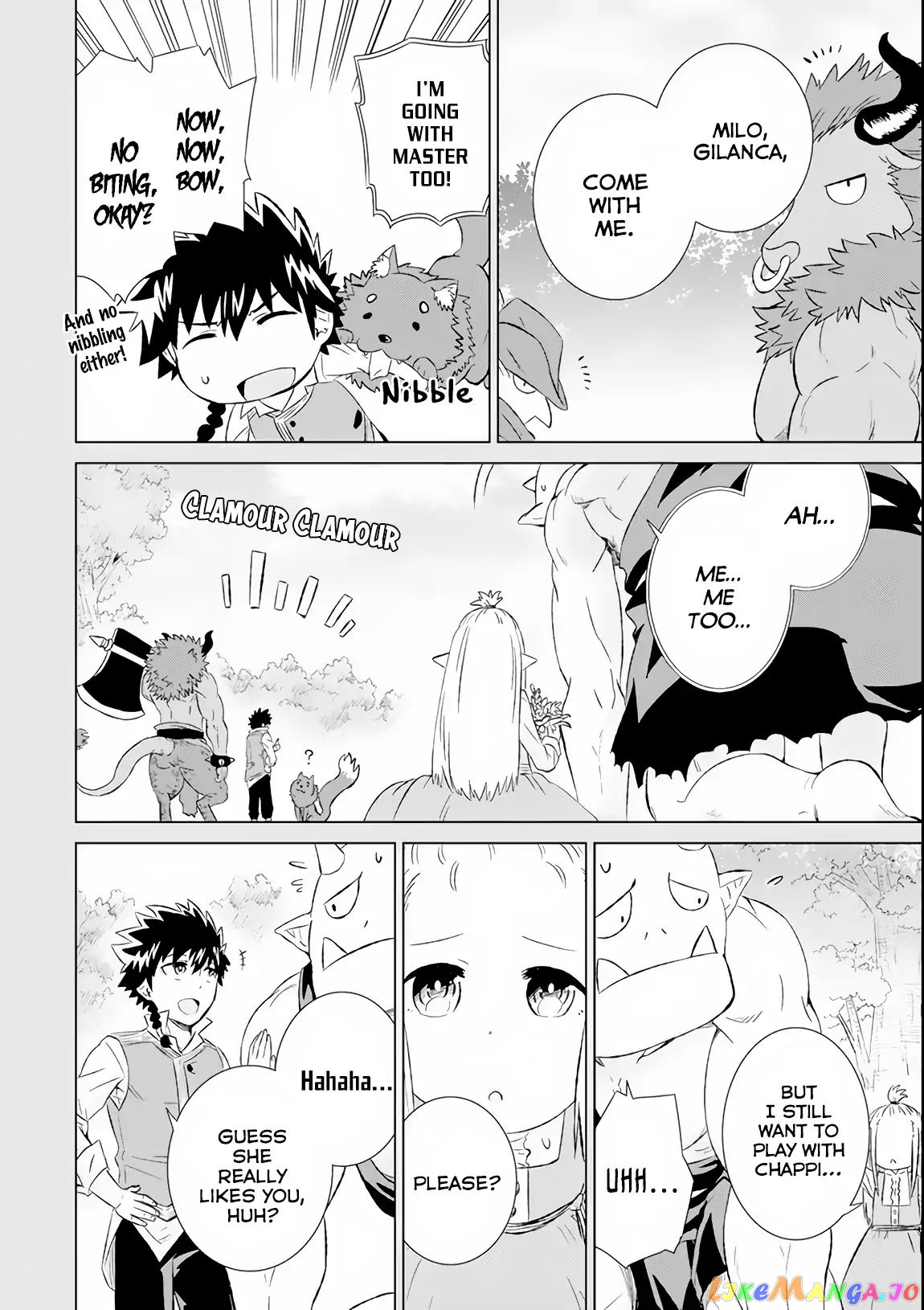 Isekai De Tadahitori No Mamono Tsukai ~ Tenshoku Shitara Maou Ni Machigawa Remashita chapter 7 - page 19