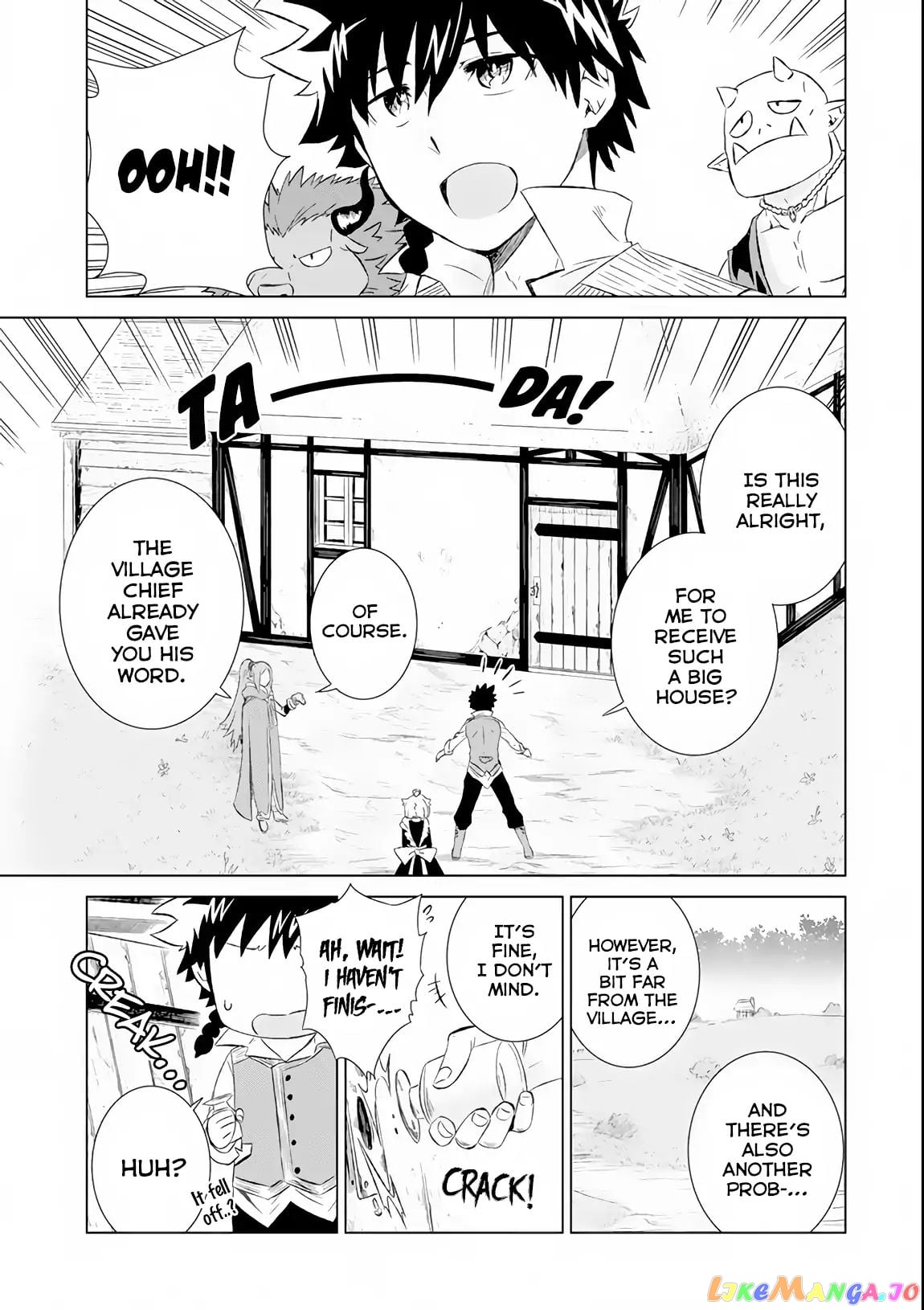 Isekai De Tadahitori No Mamono Tsukai ~ Tenshoku Shitara Maou Ni Machigawa Remashita chapter 7 - page 4