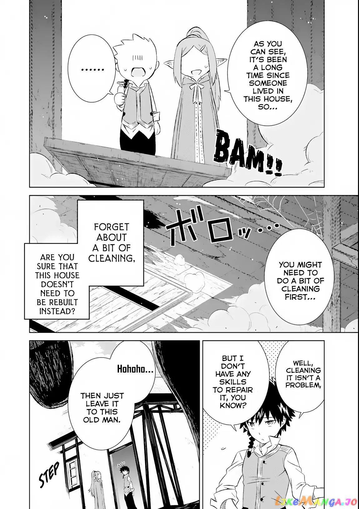Isekai De Tadahitori No Mamono Tsukai ~ Tenshoku Shitara Maou Ni Machigawa Remashita chapter 7 - page 5