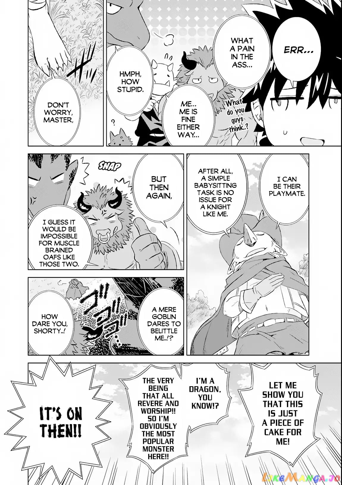 Isekai De Tadahitori No Mamono Tsukai ~ Tenshoku Shitara Maou Ni Machigawa Remashita chapter 7 - page 7