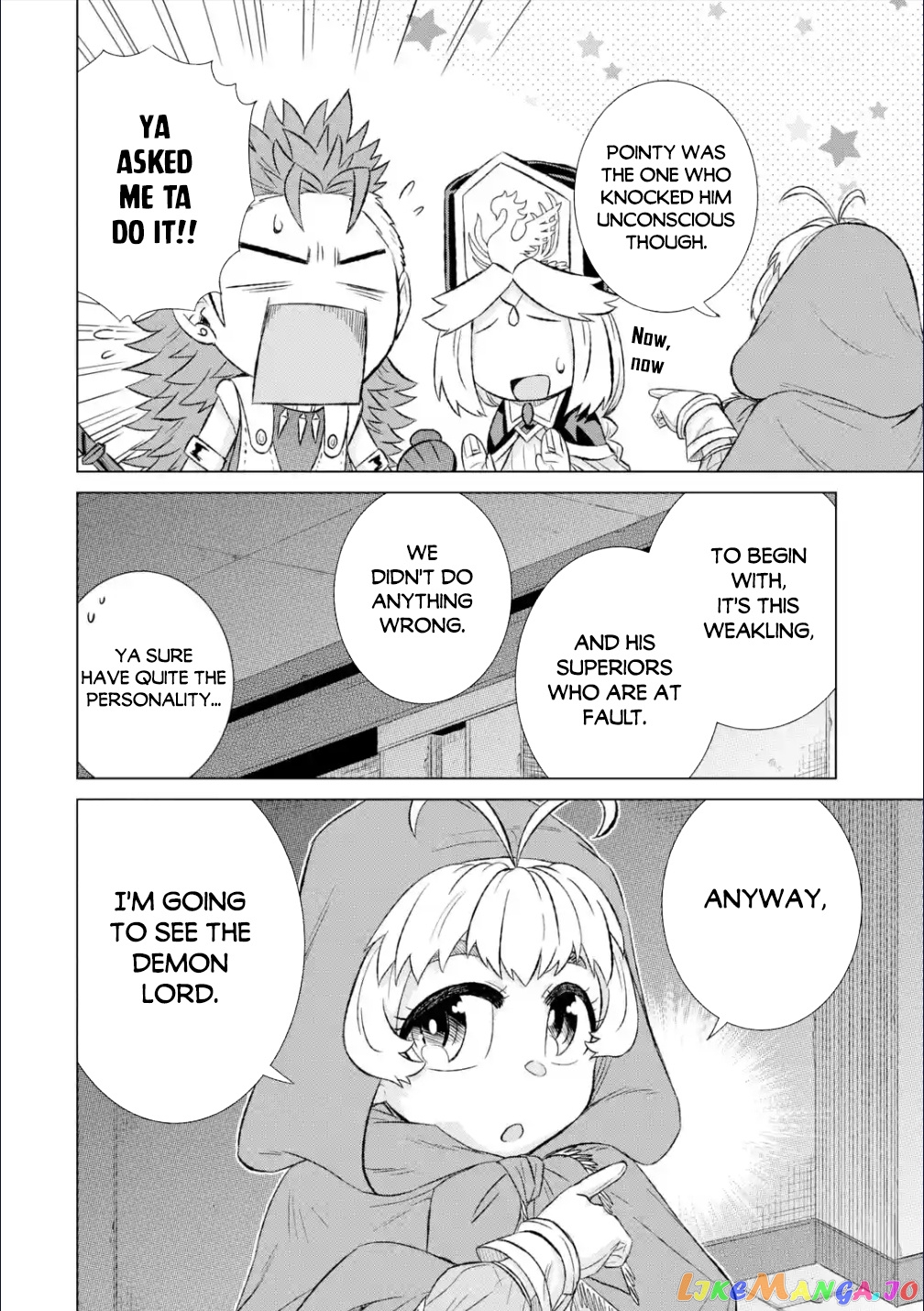 Isekai De Tadahitori No Mamono Tsukai ~ Tenshoku Shitara Maou Ni Machigawa Remashita chapter 38.1 - page 3