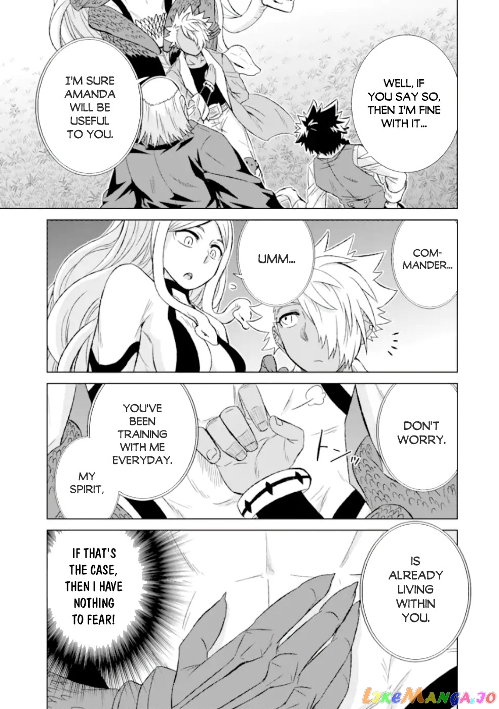 Isekai De Tadahitori No Mamono Tsukai ~ Tenshoku Shitara Maou Ni Machigawa Remashita chapter 26 - page 22