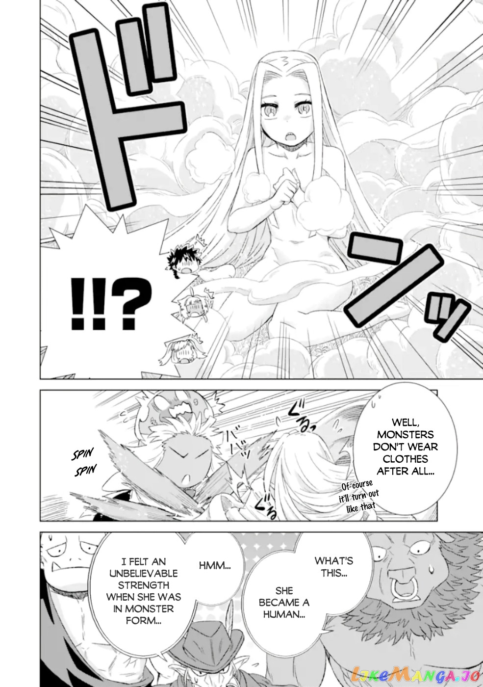 Isekai De Tadahitori No Mamono Tsukai ~ Tenshoku Shitara Maou Ni Machigawa Remashita chapter 26 - page 35