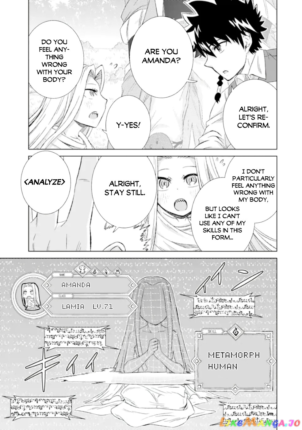 Isekai De Tadahitori No Mamono Tsukai ~ Tenshoku Shitara Maou Ni Machigawa Remashita chapter 26 - page 36