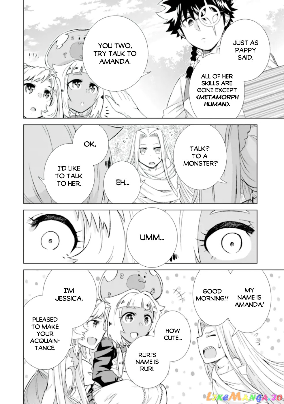 Isekai De Tadahitori No Mamono Tsukai ~ Tenshoku Shitara Maou Ni Machigawa Remashita chapter 26 - page 37