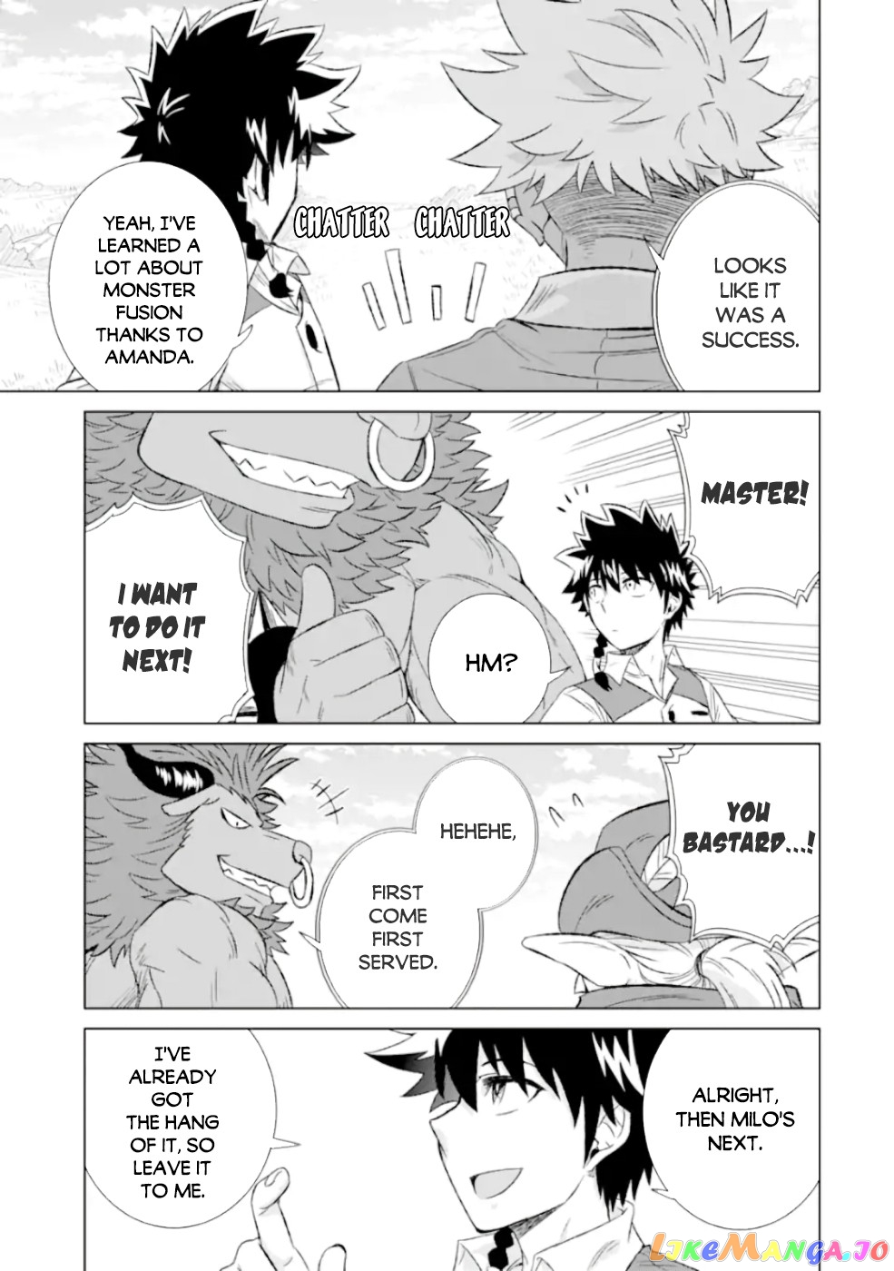 Isekai De Tadahitori No Mamono Tsukai ~ Tenshoku Shitara Maou Ni Machigawa Remashita chapter 26 - page 38