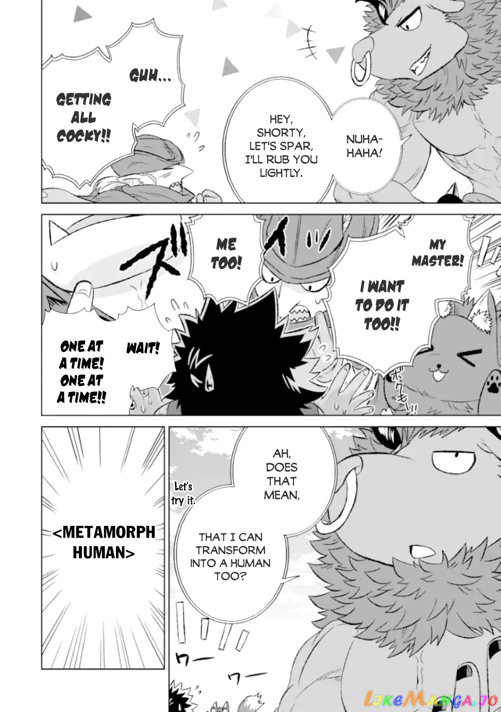 Isekai De Tadahitori No Mamono Tsukai ~ Tenshoku Shitara Maou Ni Machigawa Remashita chapter 26 - page 41