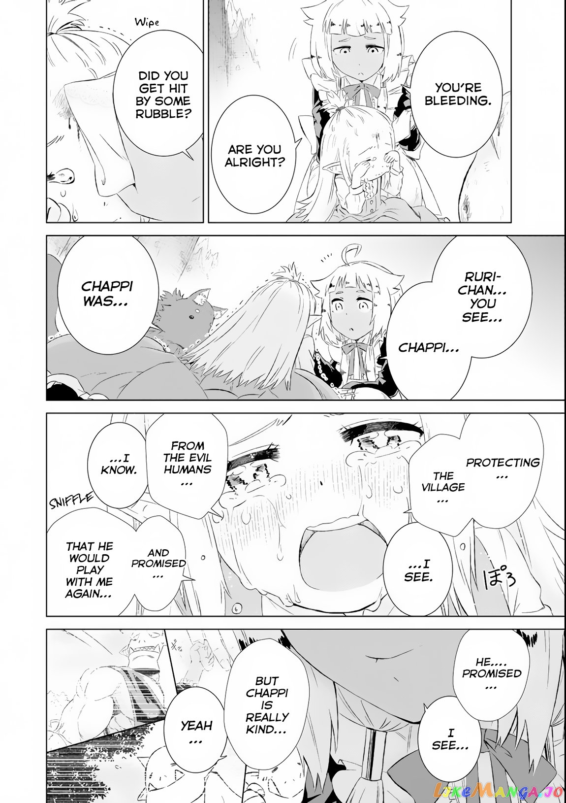 Isekai De Tadahitori No Mamono Tsukai ~ Tenshoku Shitara Maou Ni Machigawa Remashita chapter 8 - page 22