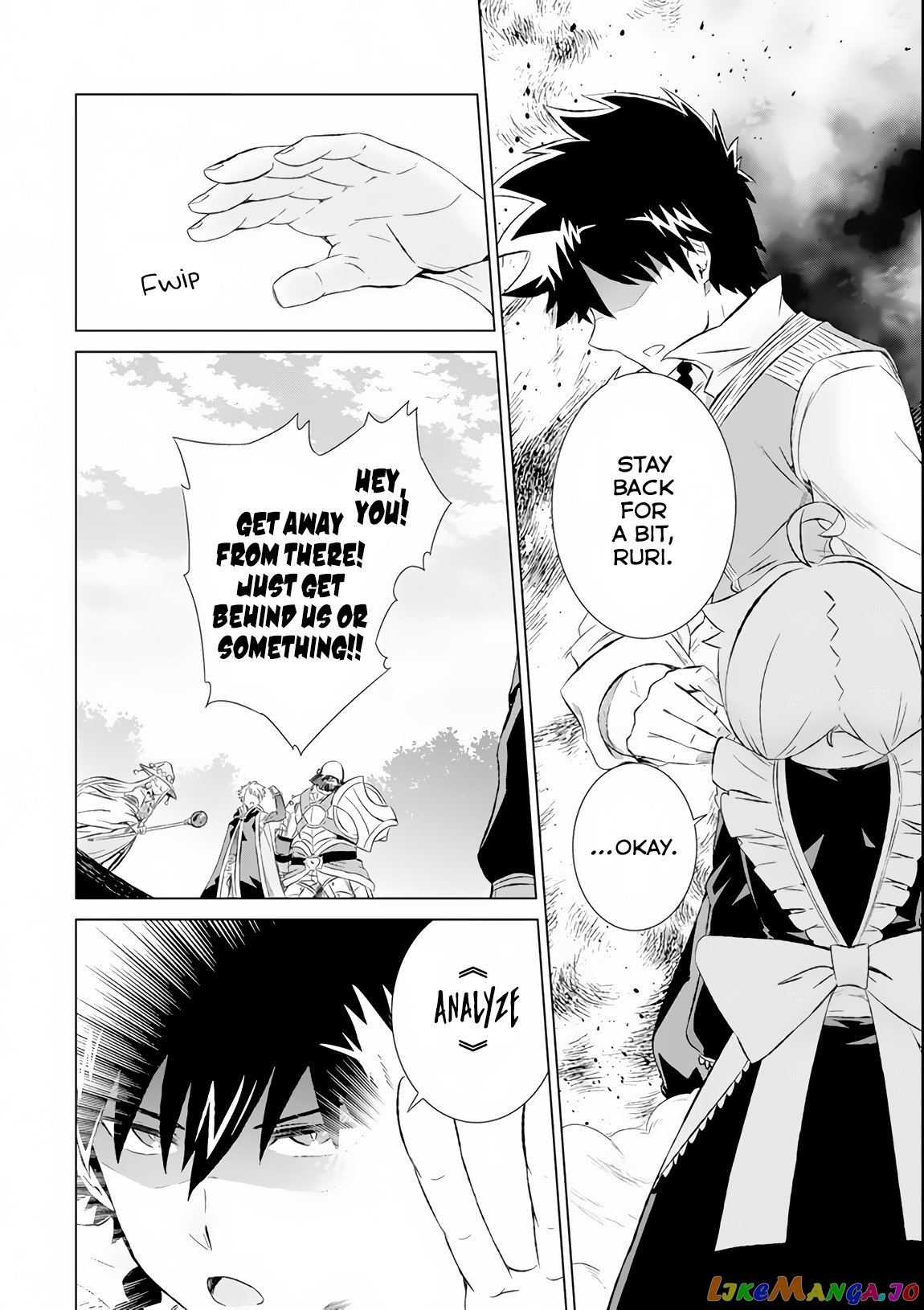Isekai De Tadahitori No Mamono Tsukai ~ Tenshoku Shitara Maou Ni Machigawa Remashita chapter 8 - page 8