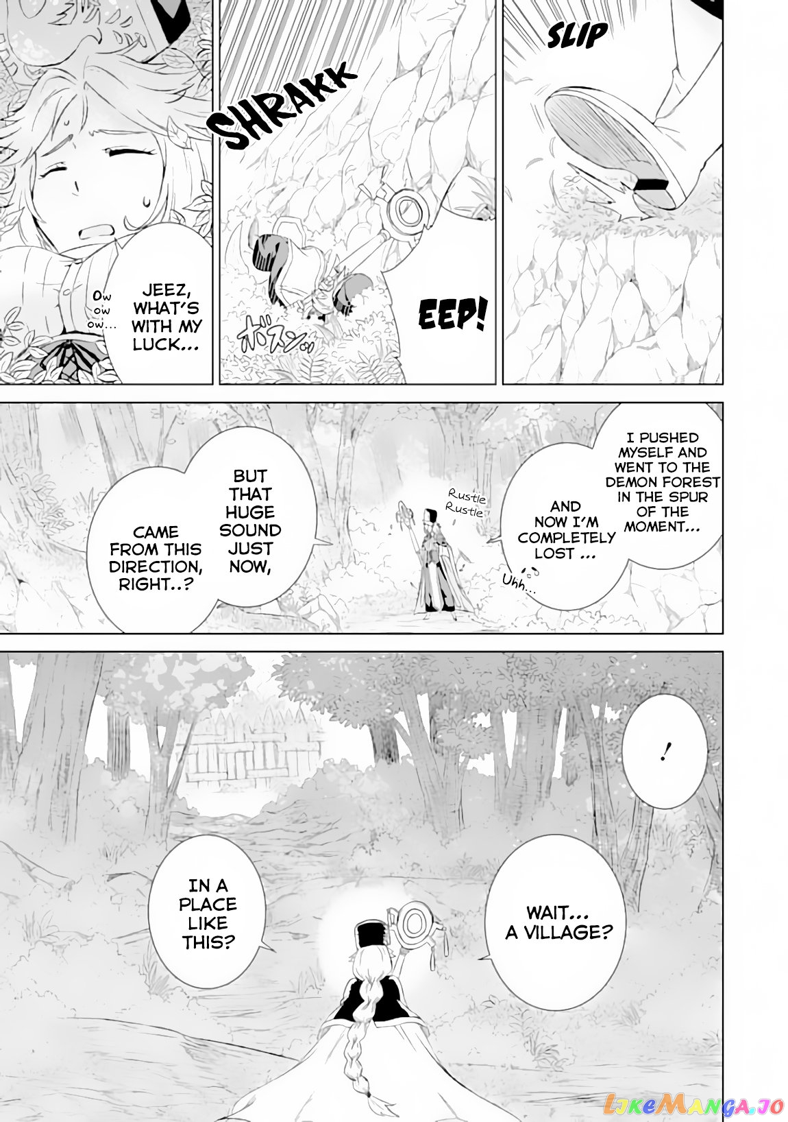 Isekai De Tadahitori No Mamono Tsukai ~ Tenshoku Shitara Maou Ni Machigawa Remashita chapter 9 - page 2