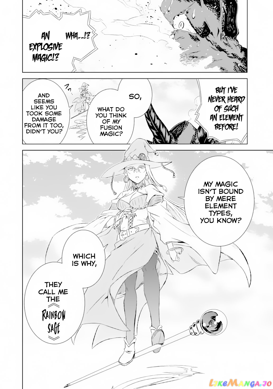 Isekai De Tadahitori No Mamono Tsukai ~ Tenshoku Shitara Maou Ni Machigawa Remashita chapter 9 - page 26