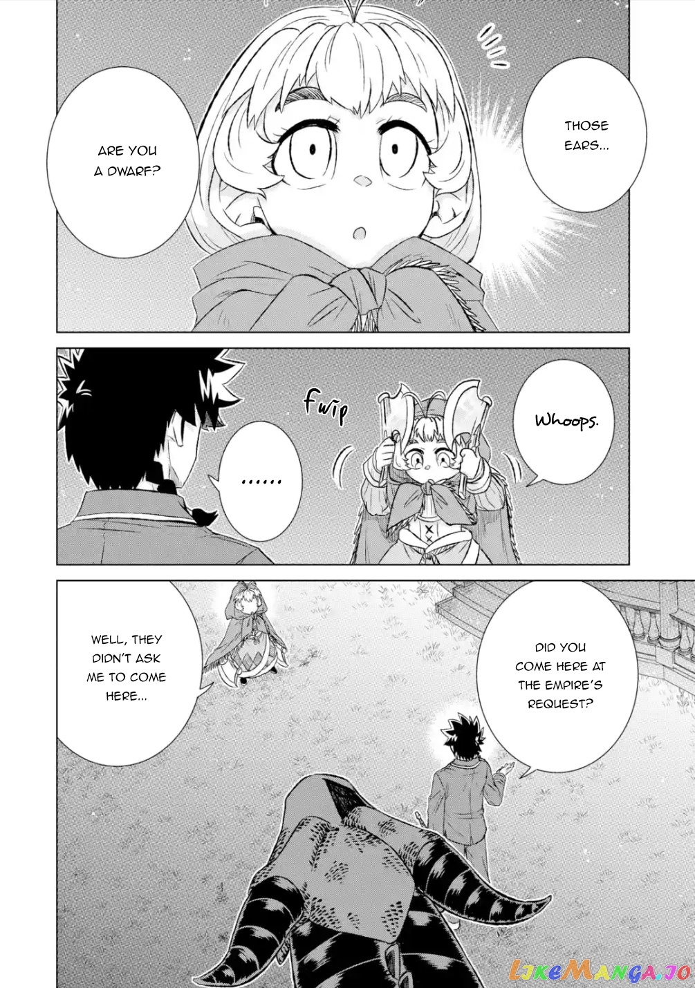 Isekai De Tadahitori No Mamono Tsukai ~ Tenshoku Shitara Maou Ni Machigawa Remashita chapter 39.1 - page 17