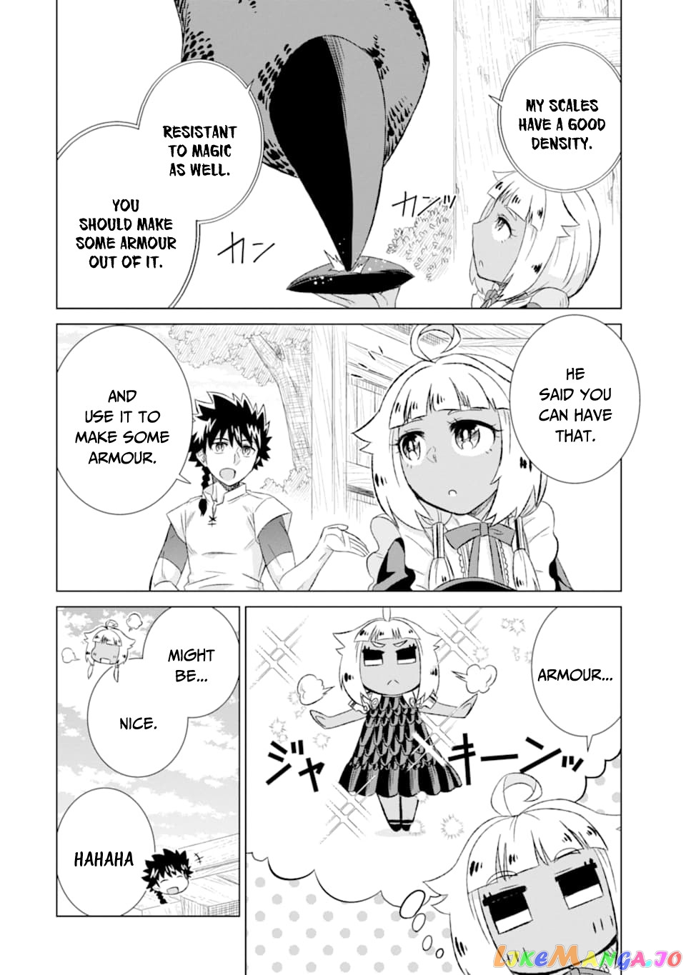 Isekai De Tadahitori No Mamono Tsukai ~ Tenshoku Shitara Maou Ni Machigawa Remashita chapter 28 - page 11
