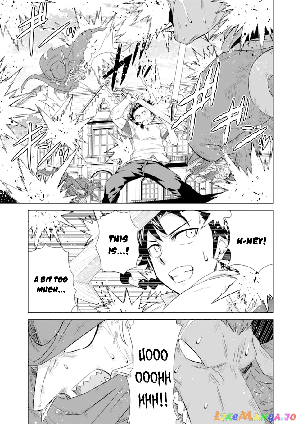 Isekai De Tadahitori No Mamono Tsukai ~ Tenshoku Shitara Maou Ni Machigawa Remashita chapter 28 - page 4