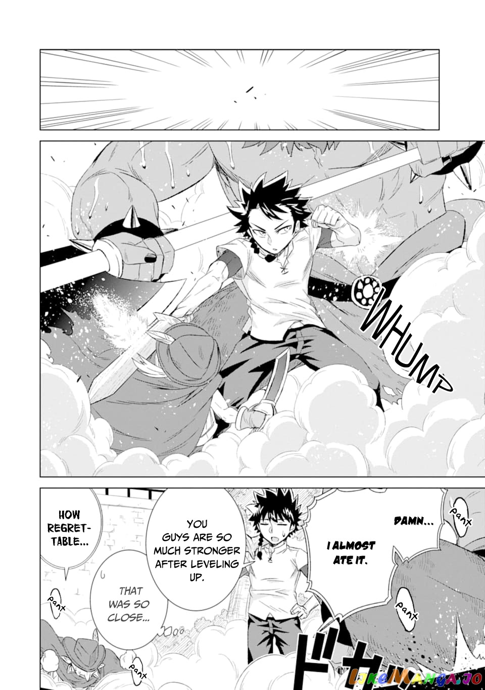 Isekai De Tadahitori No Mamono Tsukai ~ Tenshoku Shitara Maou Ni Machigawa Remashita chapter 28 - page 5