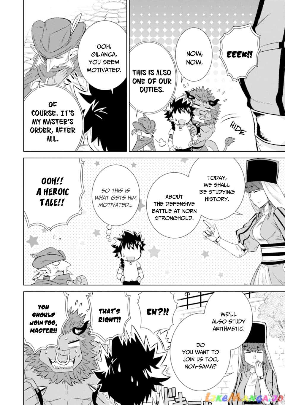 Isekai De Tadahitori No Mamono Tsukai ~ Tenshoku Shitara Maou Ni Machigawa Remashita chapter 28 - page 7