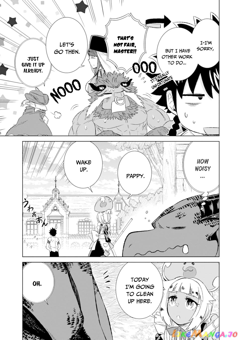 Isekai De Tadahitori No Mamono Tsukai ~ Tenshoku Shitara Maou Ni Machigawa Remashita chapter 28 - page 8