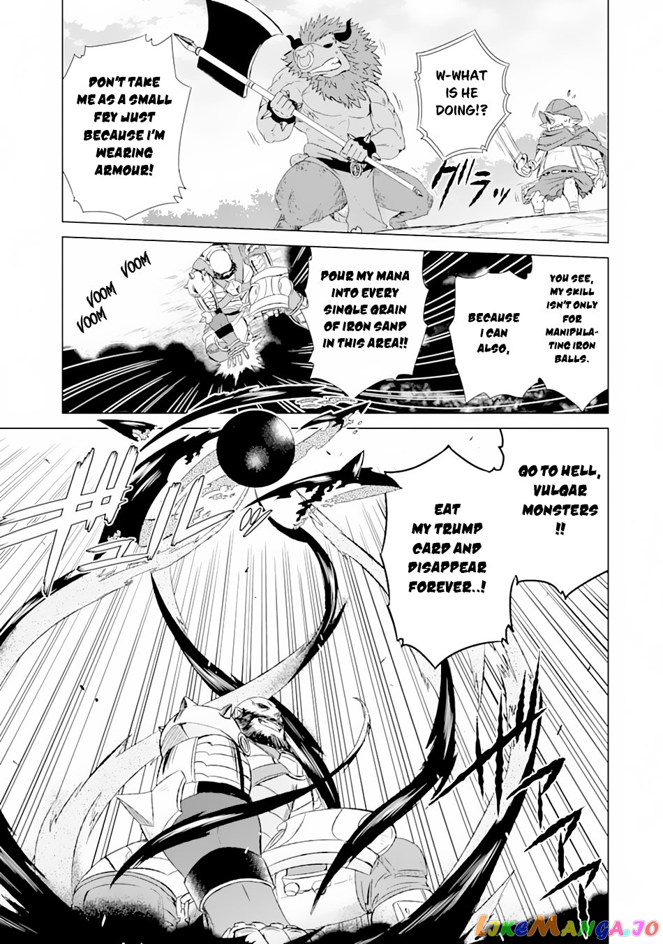 Isekai De Tadahitori No Mamono Tsukai ~ Tenshoku Shitara Maou Ni Machigawa Remashita chapter 10 - page 12