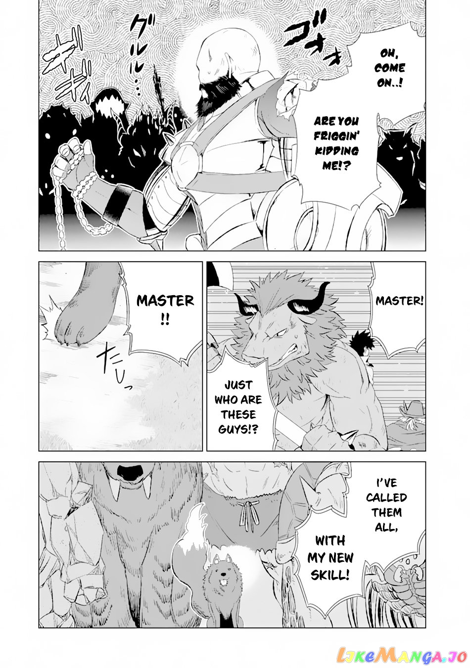 Isekai De Tadahitori No Mamono Tsukai ~ Tenshoku Shitara Maou Ni Machigawa Remashita chapter 10 - page 19