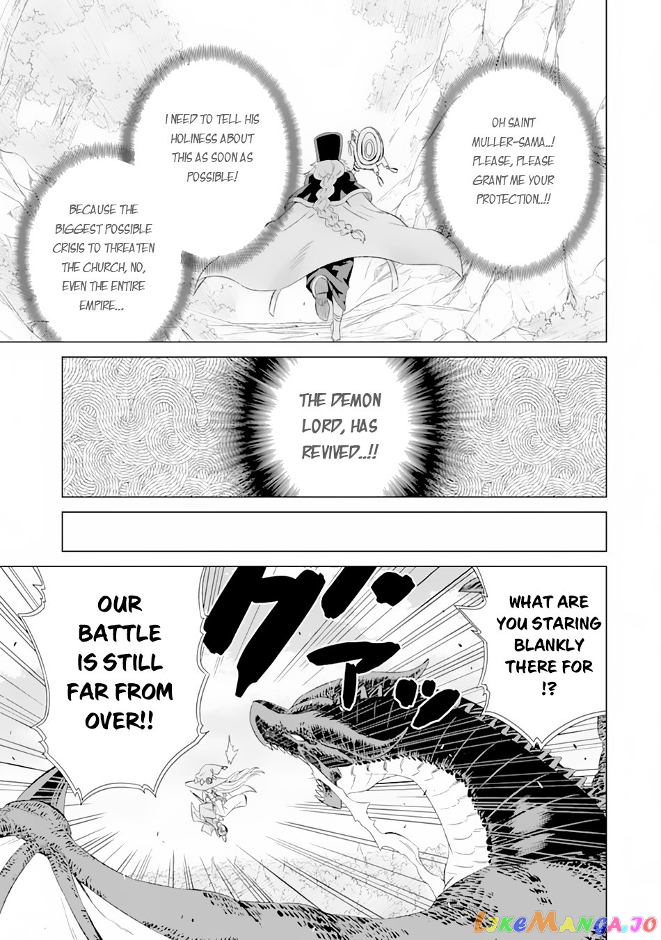 Isekai De Tadahitori No Mamono Tsukai ~ Tenshoku Shitara Maou Ni Machigawa Remashita chapter 10 - page 24