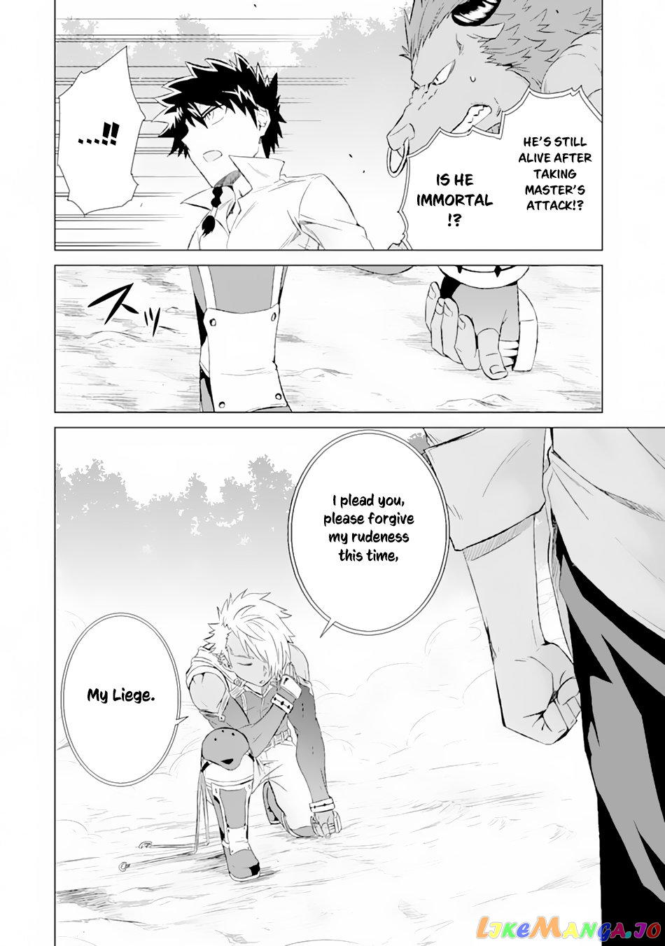 Isekai De Tadahitori No Mamono Tsukai ~ Tenshoku Shitara Maou Ni Machigawa Remashita chapter 10 - page 31
