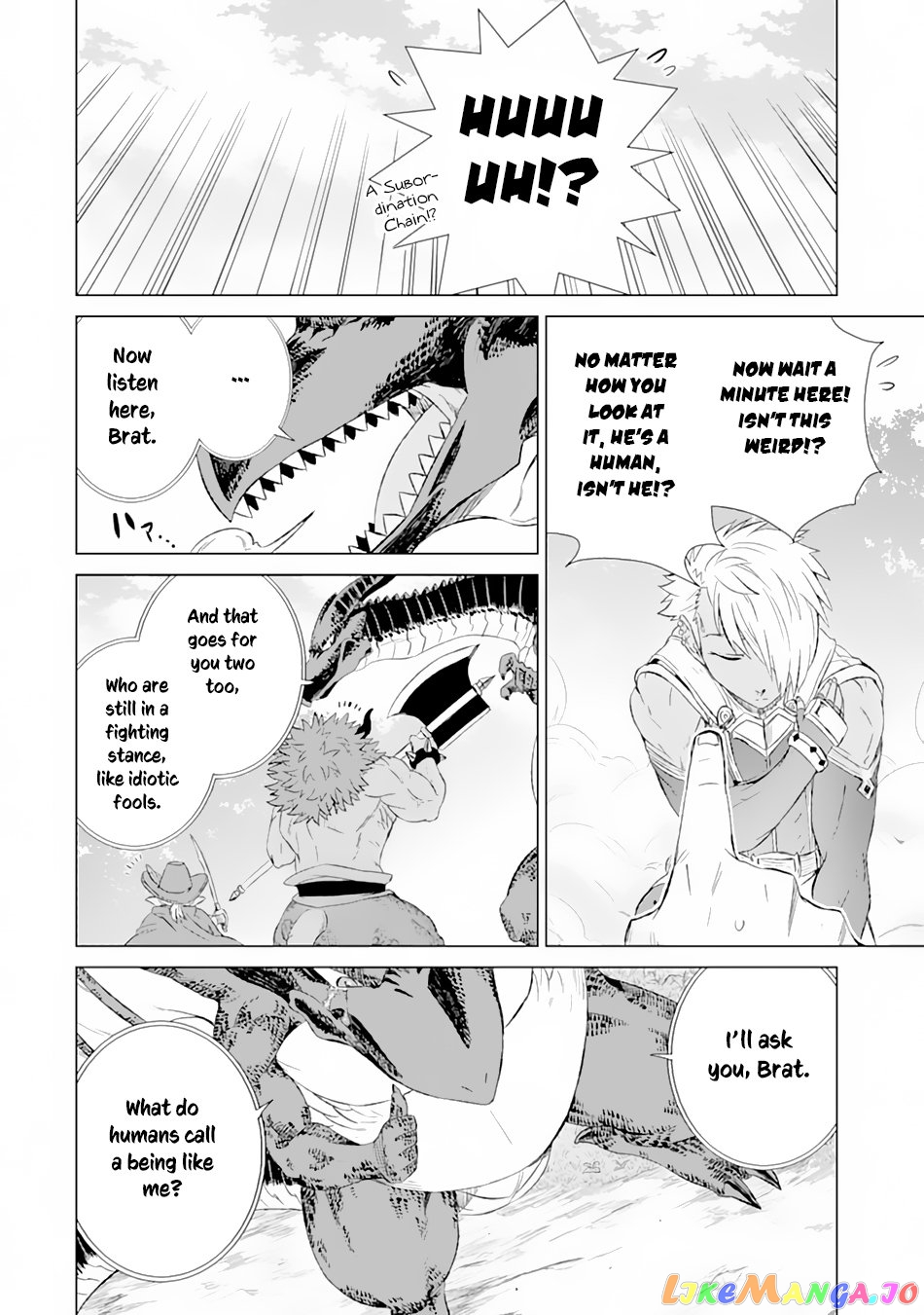 Isekai De Tadahitori No Mamono Tsukai ~ Tenshoku Shitara Maou Ni Machigawa Remashita chapter 10 - page 33