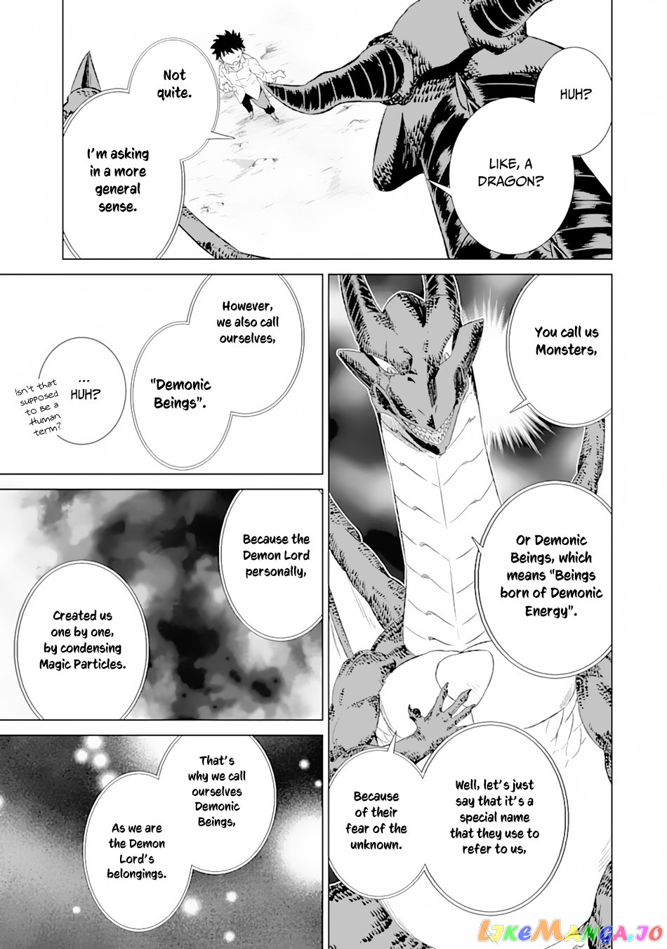 Isekai De Tadahitori No Mamono Tsukai ~ Tenshoku Shitara Maou Ni Machigawa Remashita chapter 10 - page 34