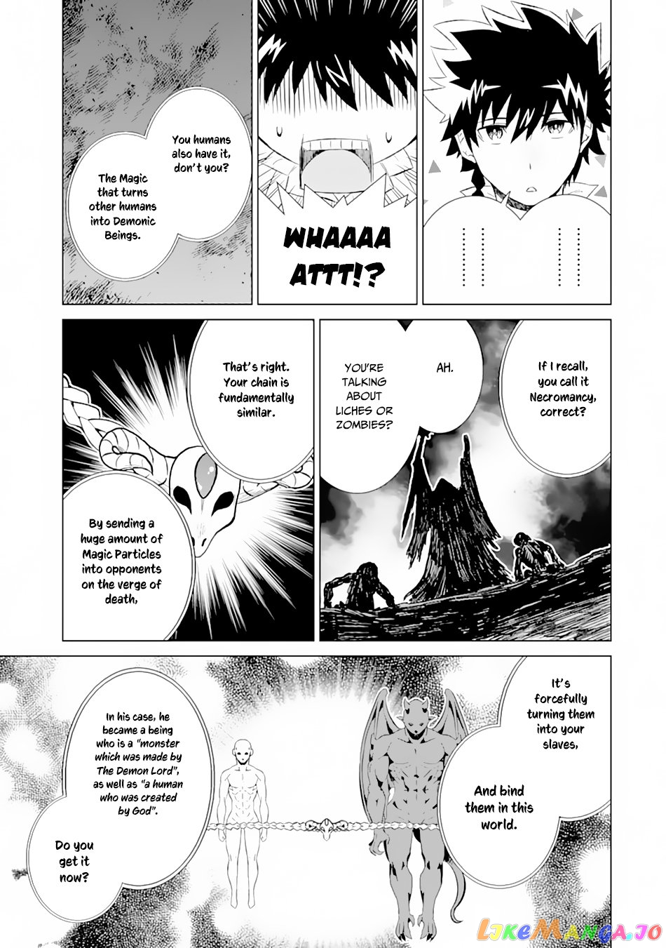 Isekai De Tadahitori No Mamono Tsukai ~ Tenshoku Shitara Maou Ni Machigawa Remashita chapter 10 - page 36
