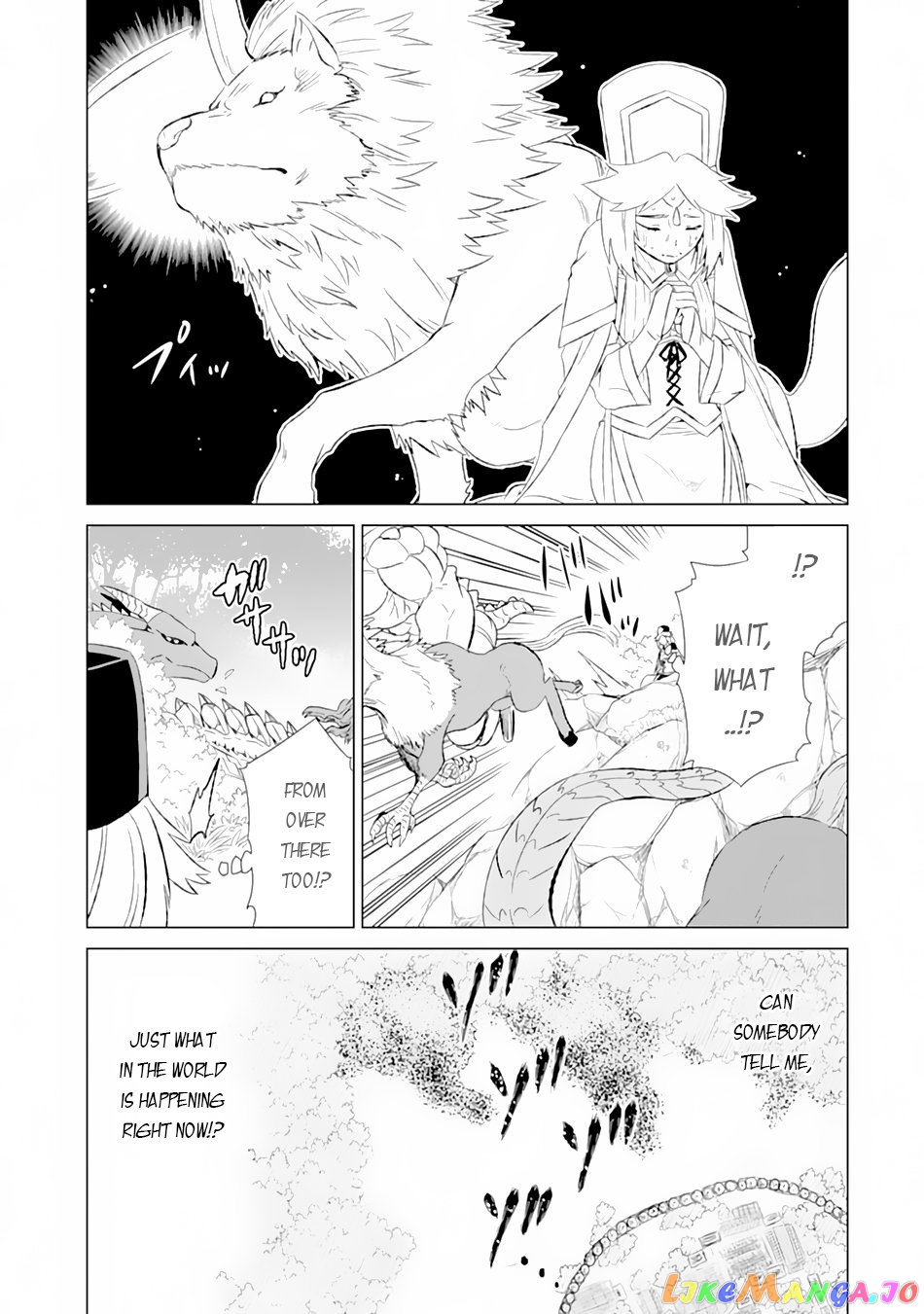 Isekai De Tadahitori No Mamono Tsukai ~ Tenshoku Shitara Maou Ni Machigawa Remashita chapter 10 - page 6