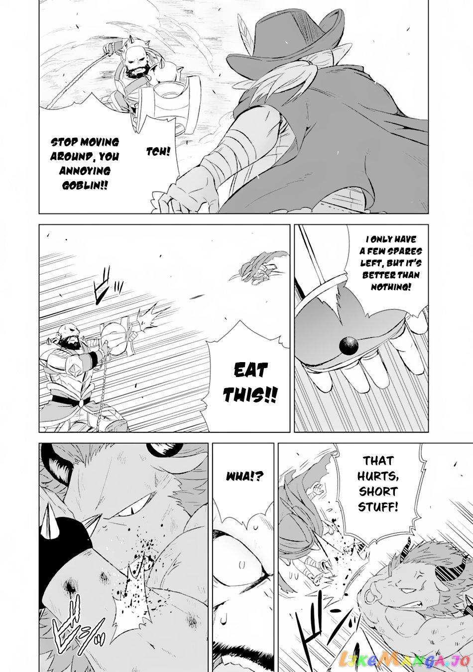 Isekai De Tadahitori No Mamono Tsukai ~ Tenshoku Shitara Maou Ni Machigawa Remashita chapter 10 - page 9