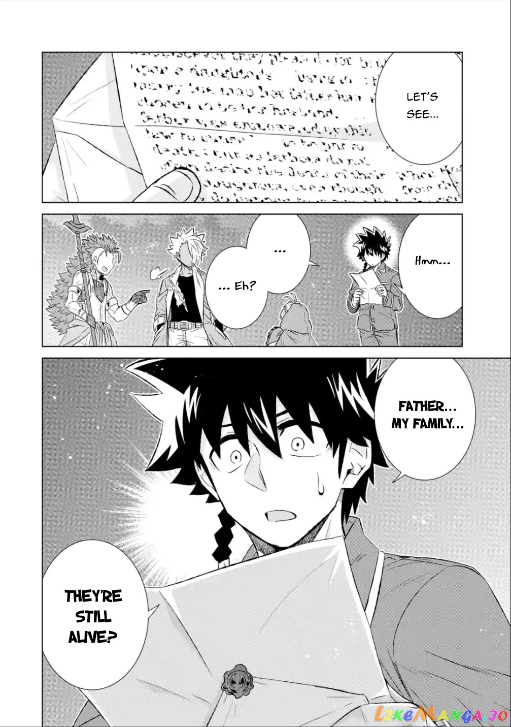 Isekai De Tadahitori No Mamono Tsukai ~ Tenshoku Shitara Maou Ni Machigawa Remashita chapter 39.2 - page 20