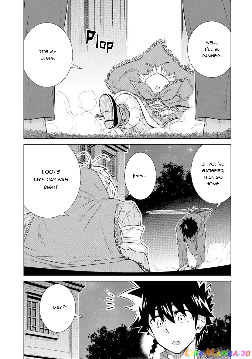 Isekai De Tadahitori No Mamono Tsukai ~ Tenshoku Shitara Maou Ni Machigawa Remashita chapter 39.2 - page 6