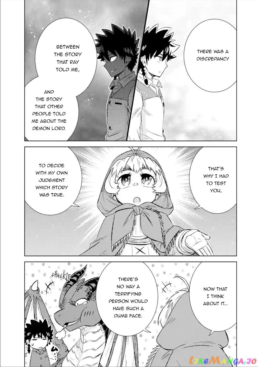 Isekai De Tadahitori No Mamono Tsukai ~ Tenshoku Shitara Maou Ni Machigawa Remashita chapter 39.2 - page 8
