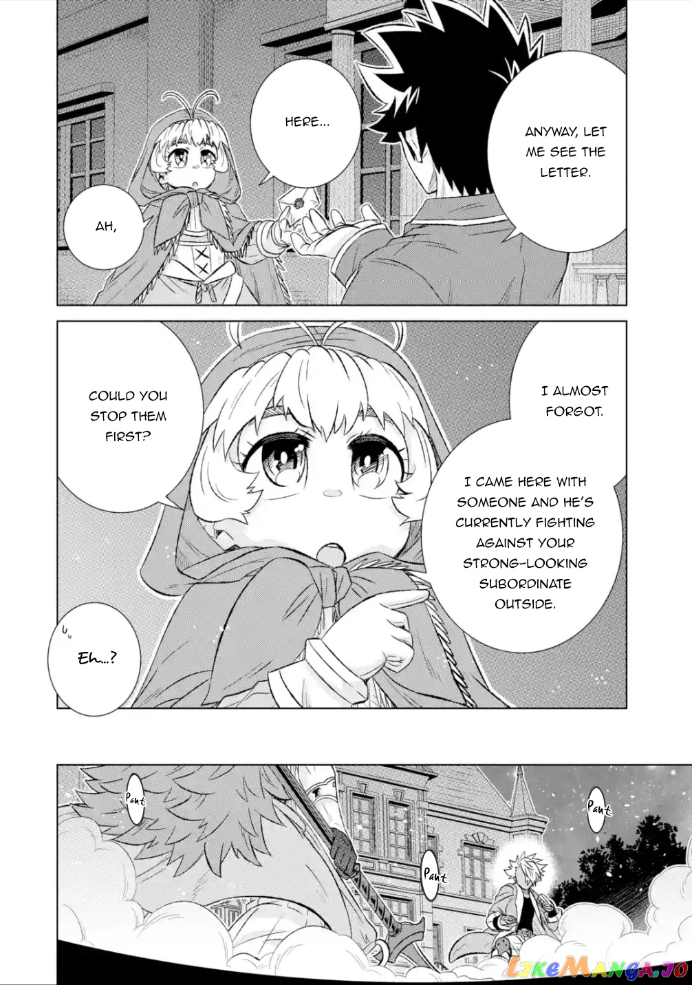 Isekai De Tadahitori No Mamono Tsukai ~ Tenshoku Shitara Maou Ni Machigawa Remashita chapter 39.2 - page 9