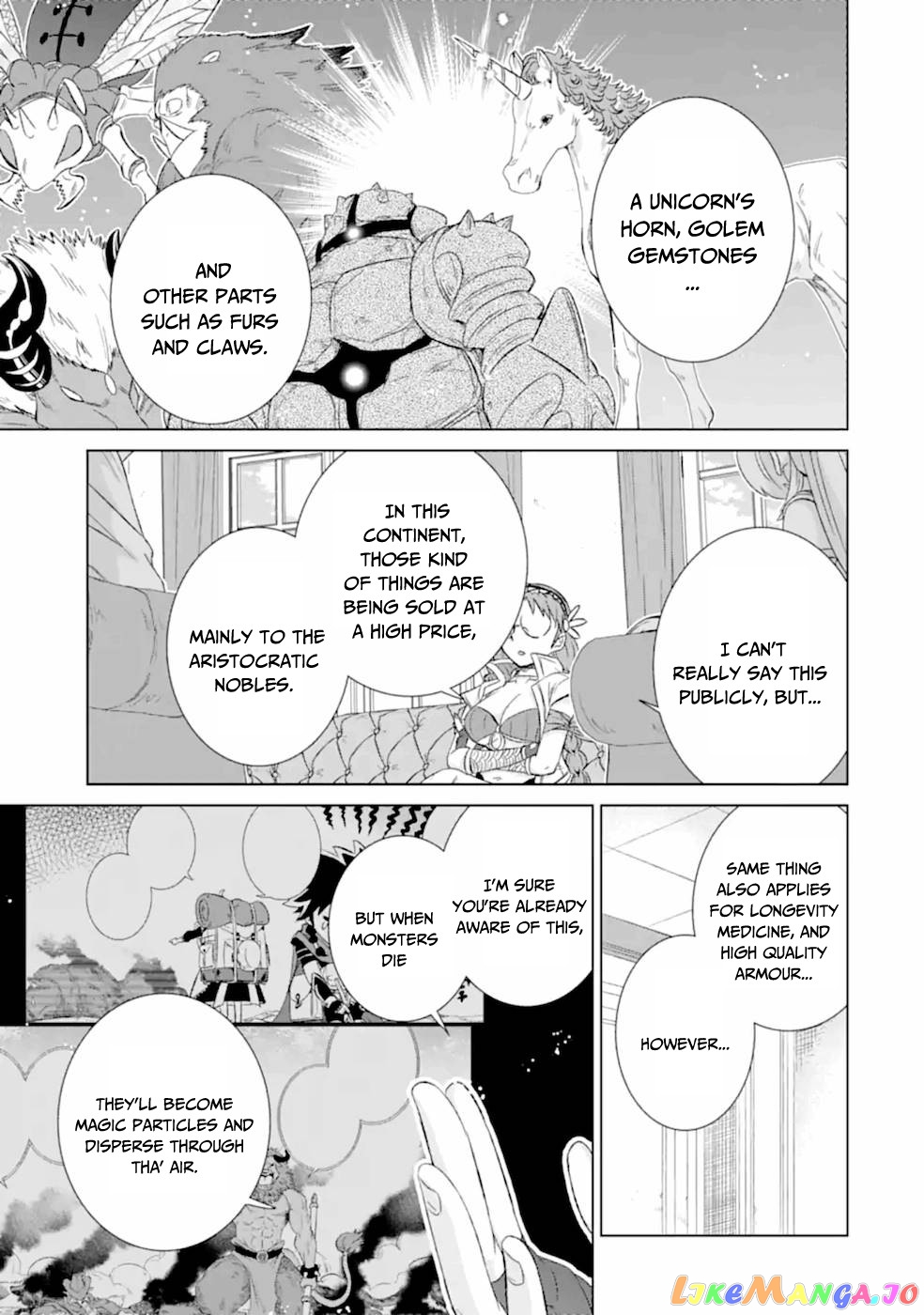 Isekai De Tadahitori No Mamono Tsukai ~ Tenshoku Shitara Maou Ni Machigawa Remashita chapter 29 - page 3