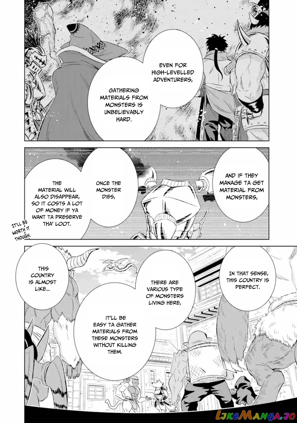 Isekai De Tadahitori No Mamono Tsukai ~ Tenshoku Shitara Maou Ni Machigawa Remashita chapter 29 - page 4