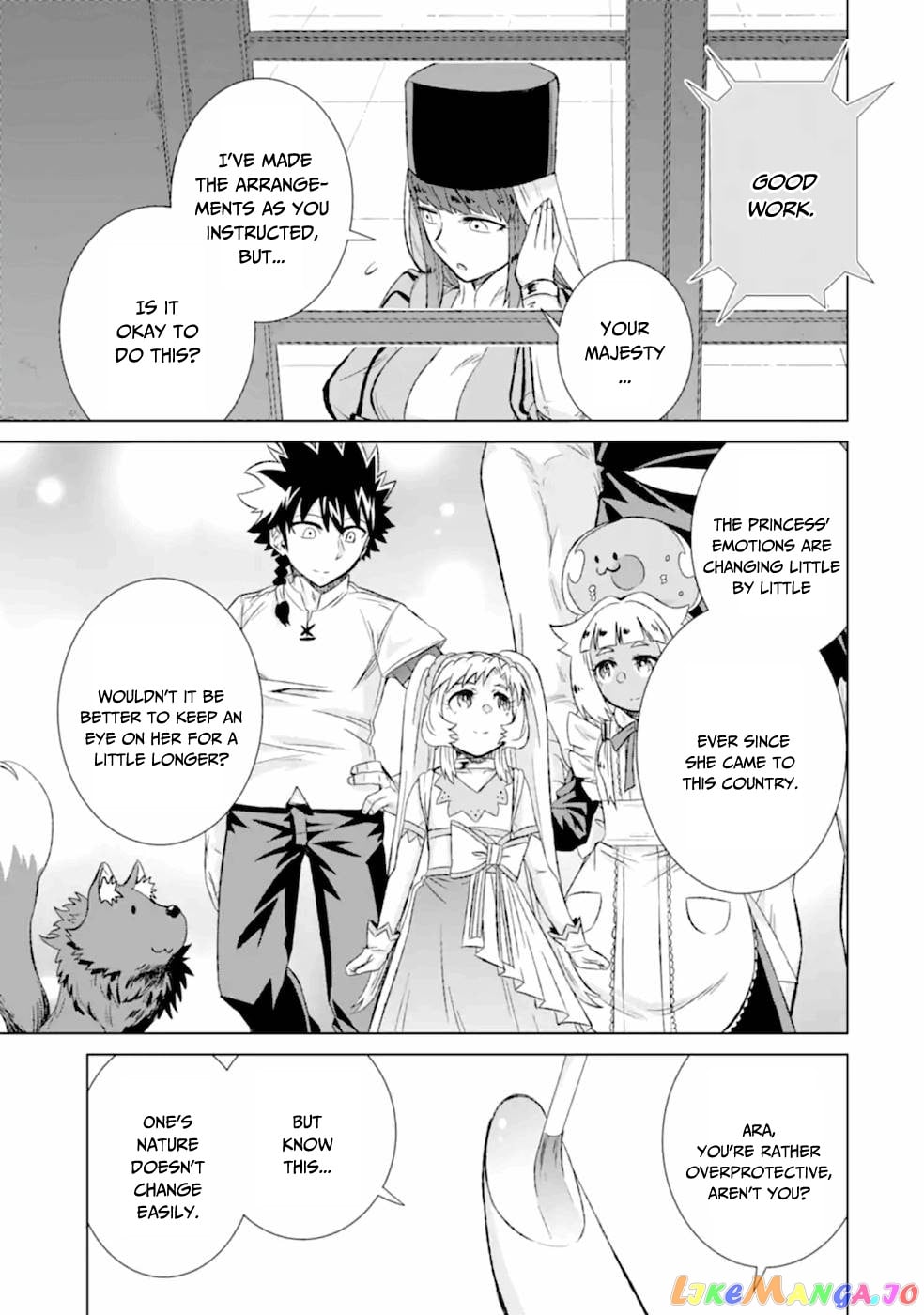 Isekai De Tadahitori No Mamono Tsukai ~ Tenshoku Shitara Maou Ni Machigawa Remashita chapter 29 - page 41