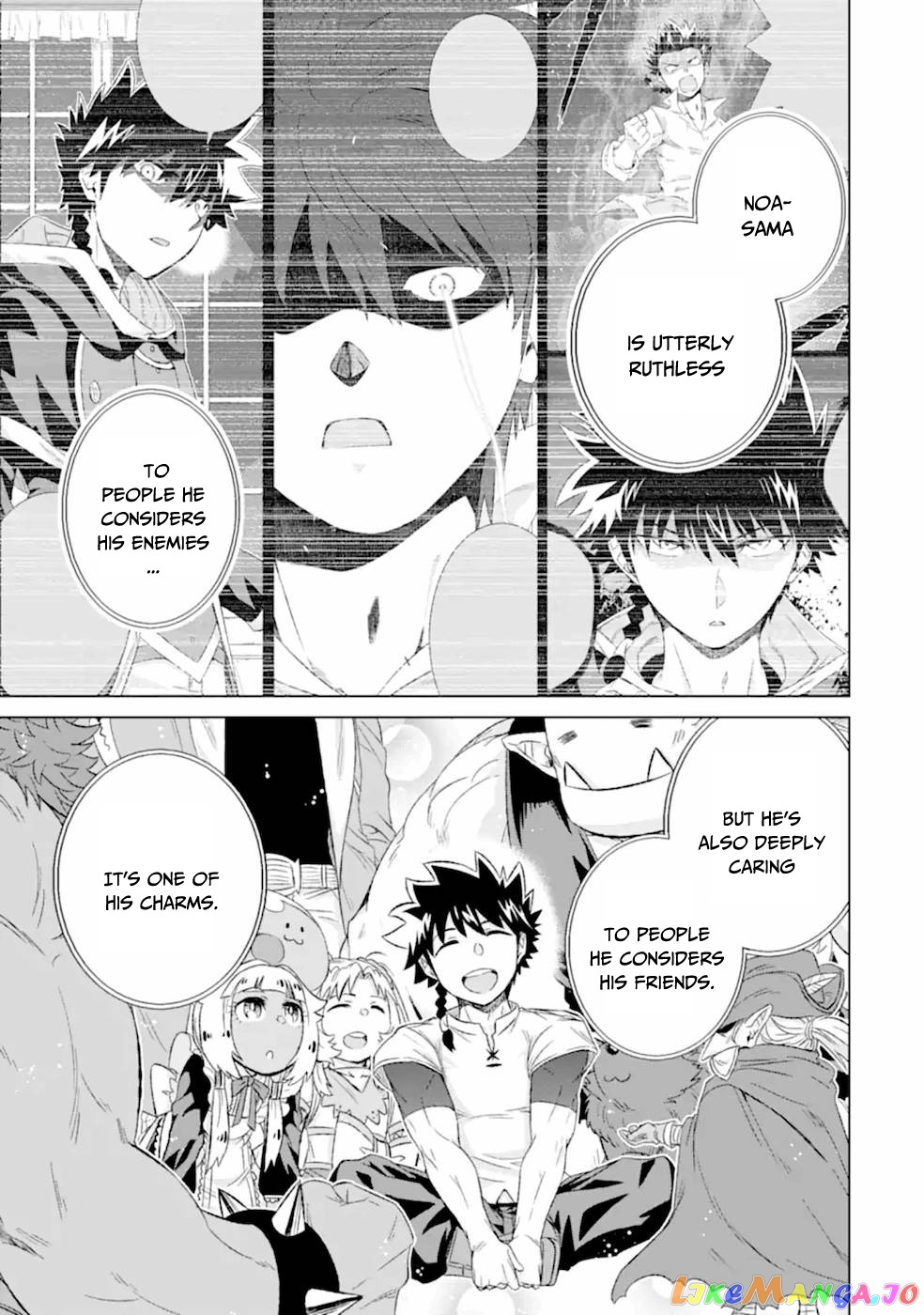 Isekai De Tadahitori No Mamono Tsukai ~ Tenshoku Shitara Maou Ni Machigawa Remashita chapter 29 - page 47