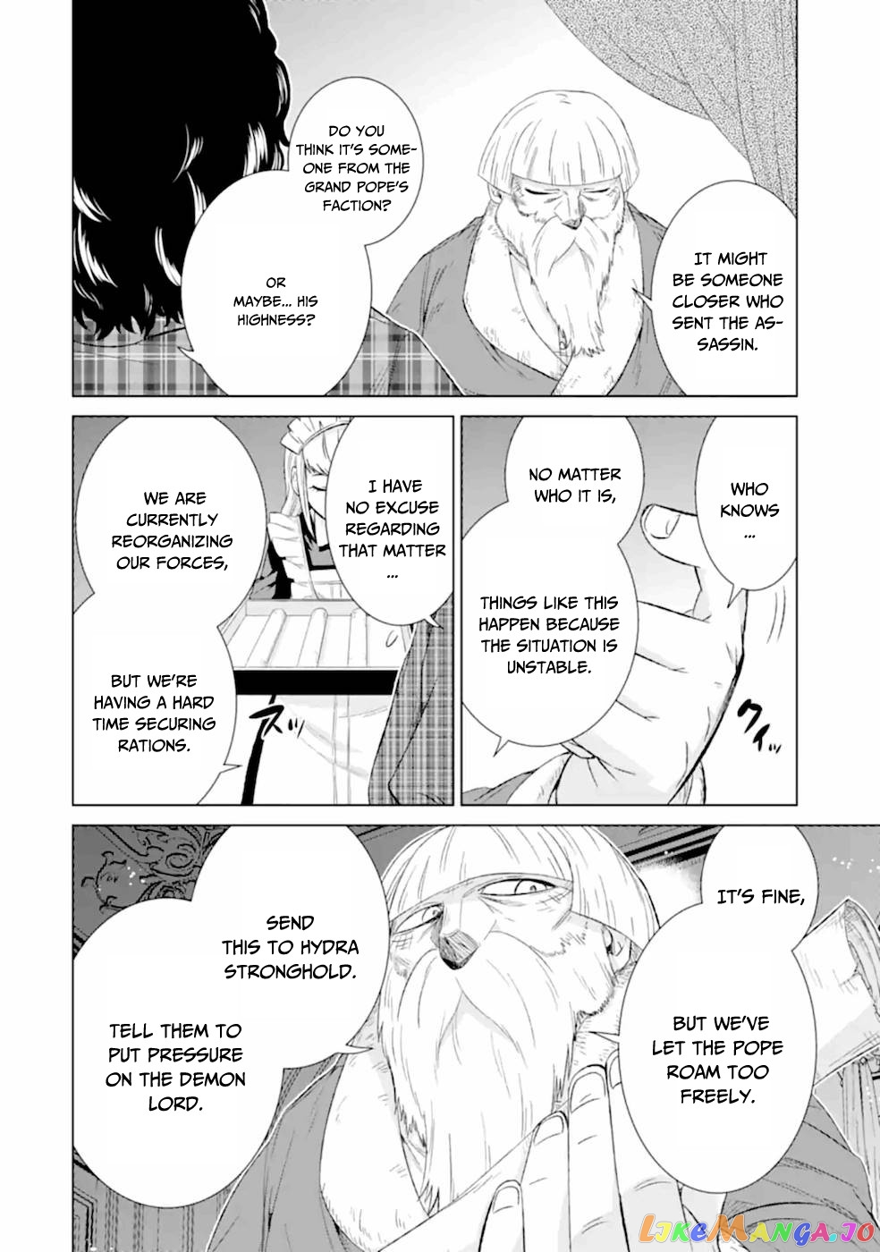 Isekai De Tadahitori No Mamono Tsukai ~ Tenshoku Shitara Maou Ni Machigawa Remashita chapter 29 - page 52