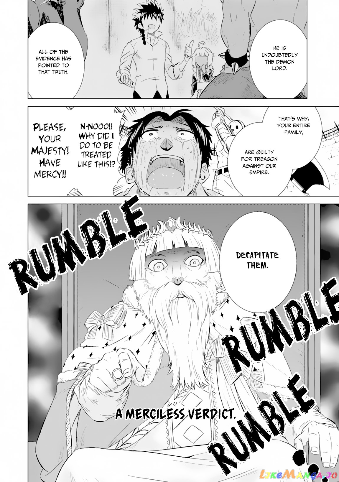 Isekai De Tadahitori No Mamono Tsukai ~ Tenshoku Shitara Maou Ni Machigawa Remashita chapter 11 - page 32