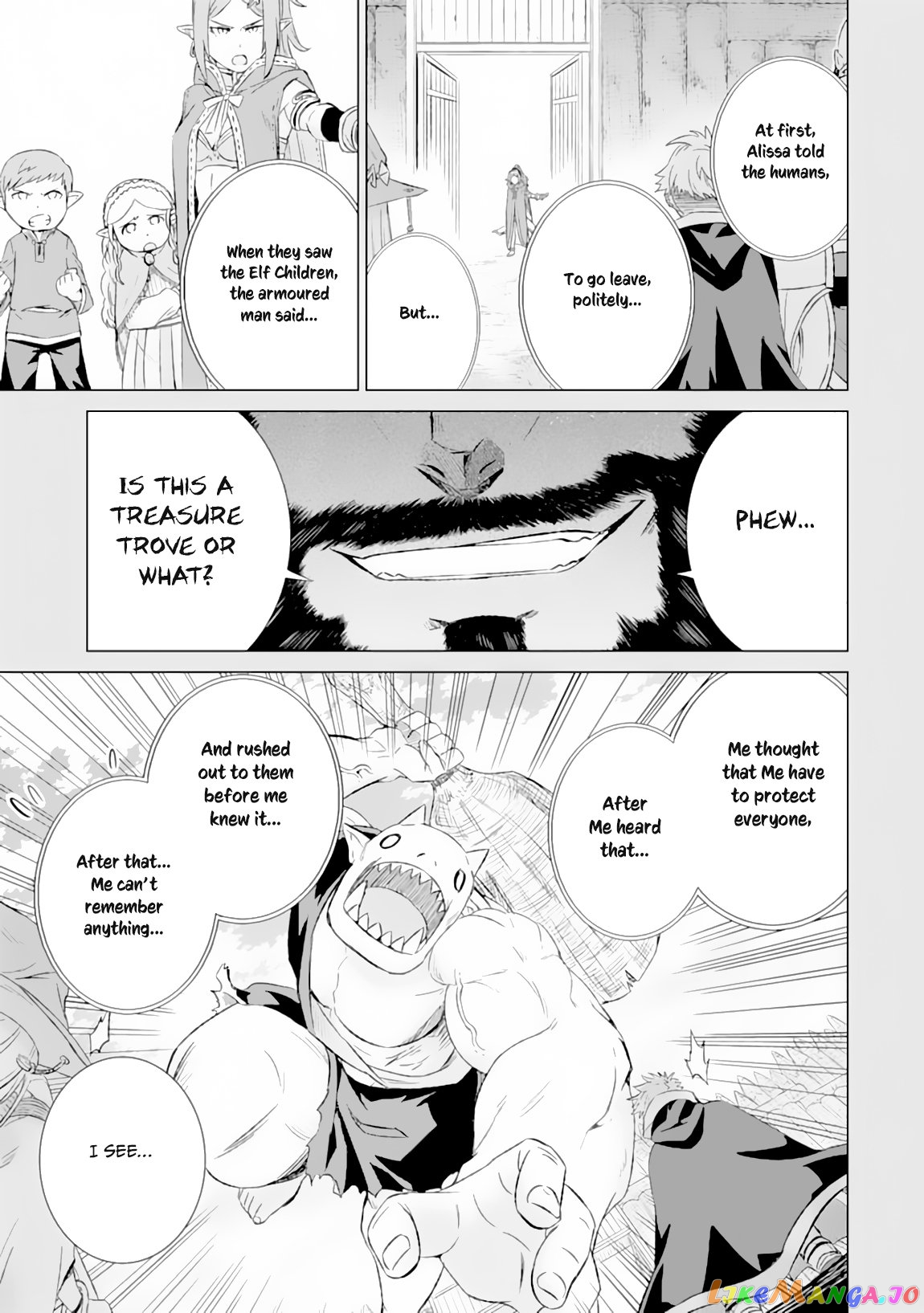Isekai De Tadahitori No Mamono Tsukai ~ Tenshoku Shitara Maou Ni Machigawa Remashita chapter 11 - page 4