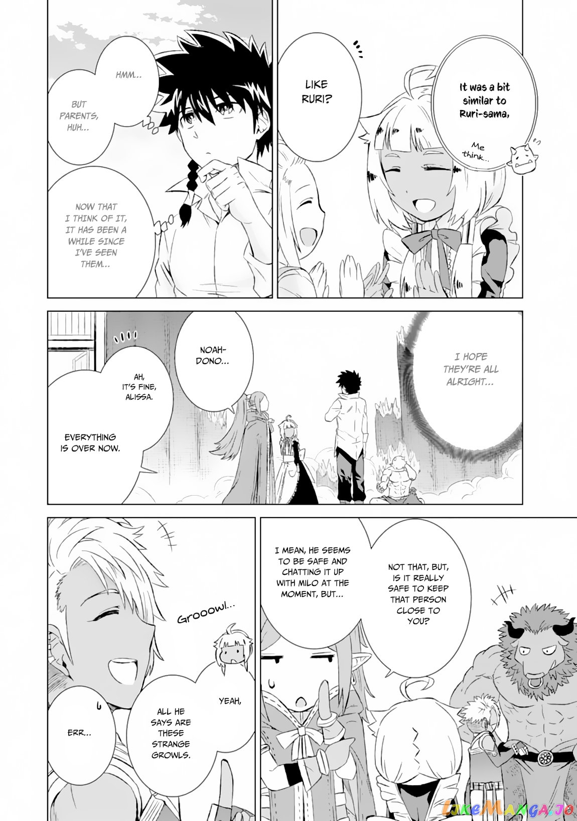 Isekai De Tadahitori No Mamono Tsukai ~ Tenshoku Shitara Maou Ni Machigawa Remashita chapter 11 - page 9