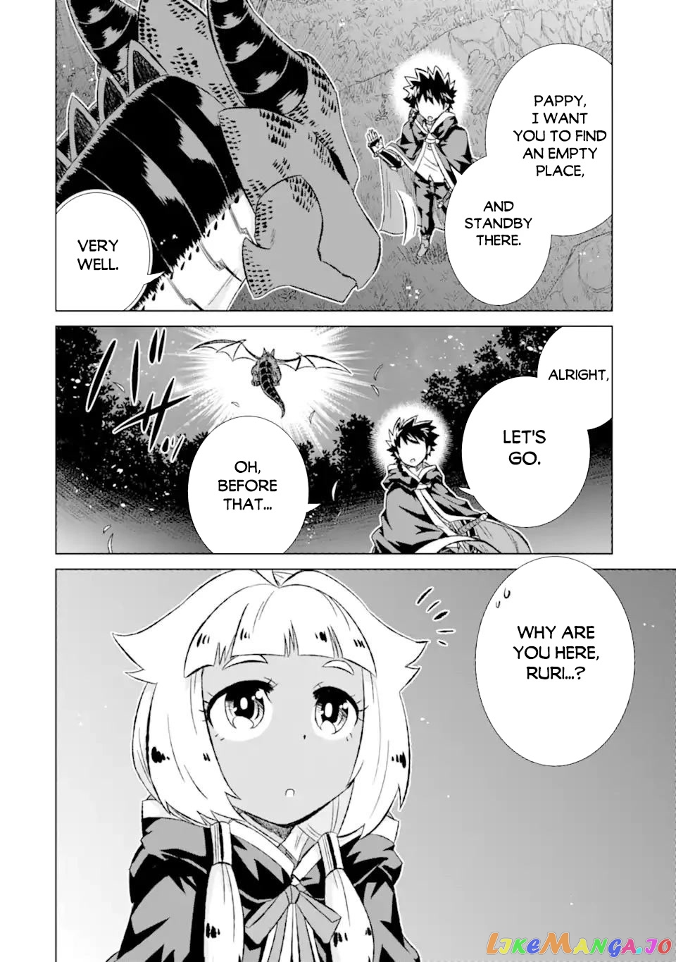 Isekai De Tadahitori No Mamono Tsukai ~ Tenshoku Shitara Maou Ni Machigawa Remashita chapter 40 - page 23
