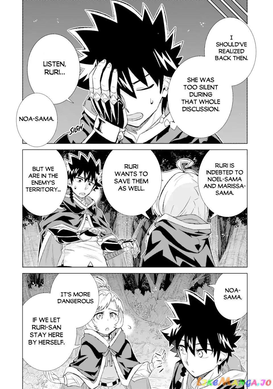 Isekai De Tadahitori No Mamono Tsukai ~ Tenshoku Shitara Maou Ni Machigawa Remashita chapter 40 - page 31